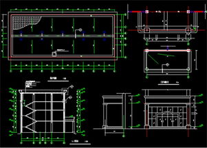 欧式酒店CAD建筑施工图设计平面图下载 CAD图纸图片大全 编号 16346018